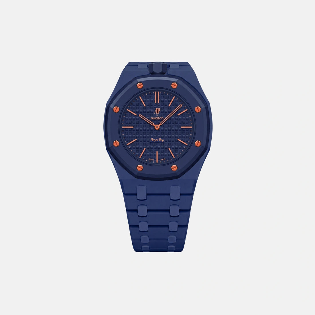 Swatch x AP Royal Pop Watch With Bracelet - ORENJI HACHI