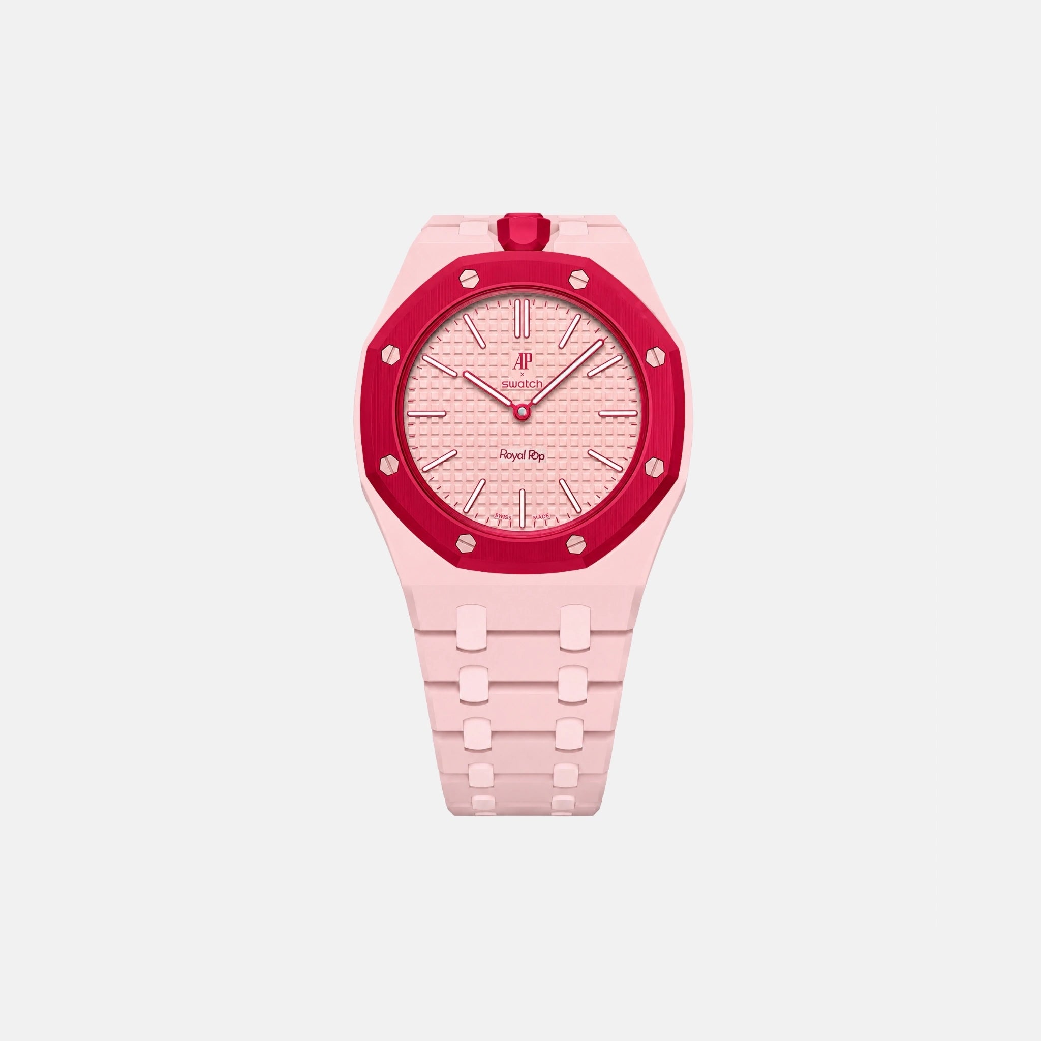 Swatch x AP Royal Pop Watch With Bracelet