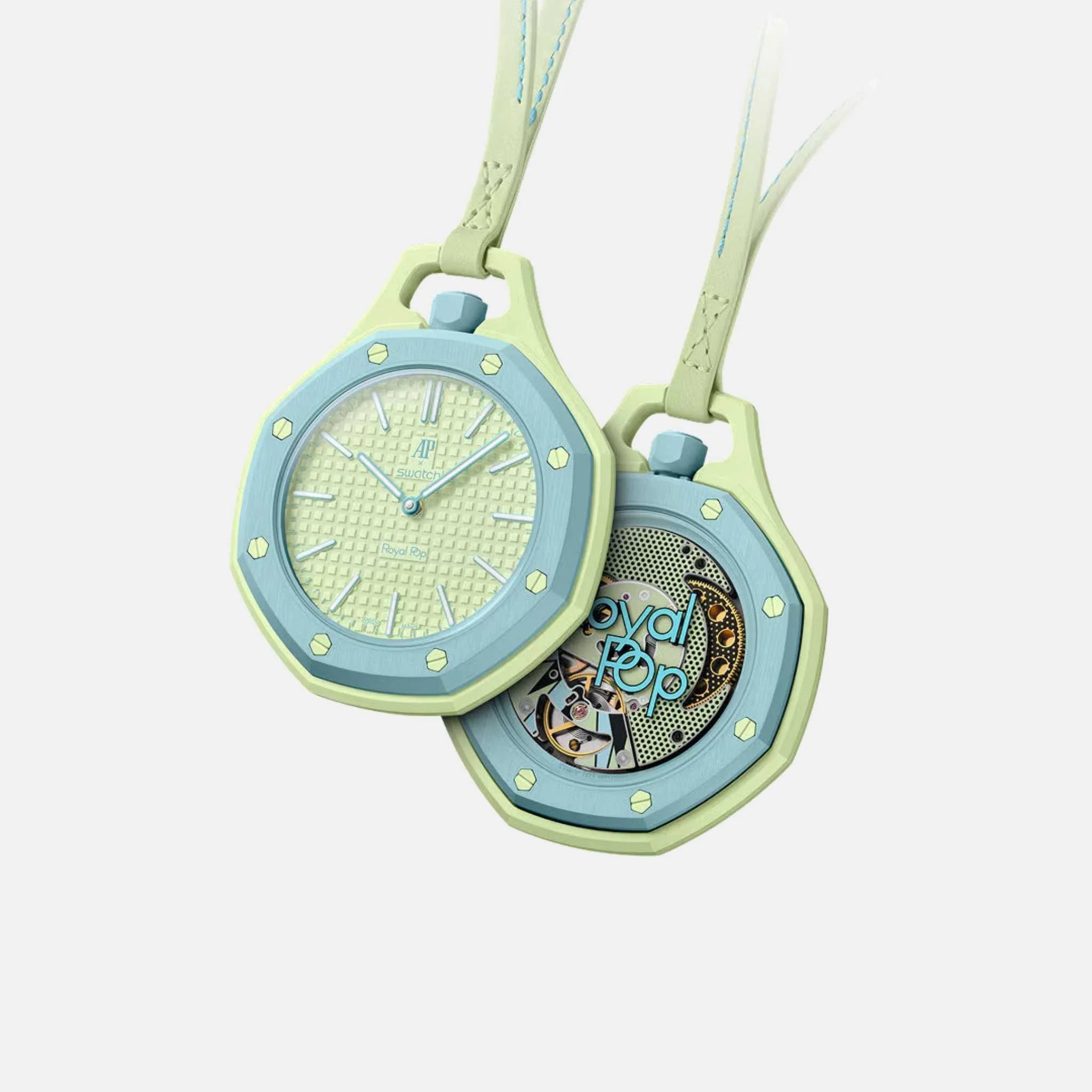 Swatch Royal Pop balue acht , front