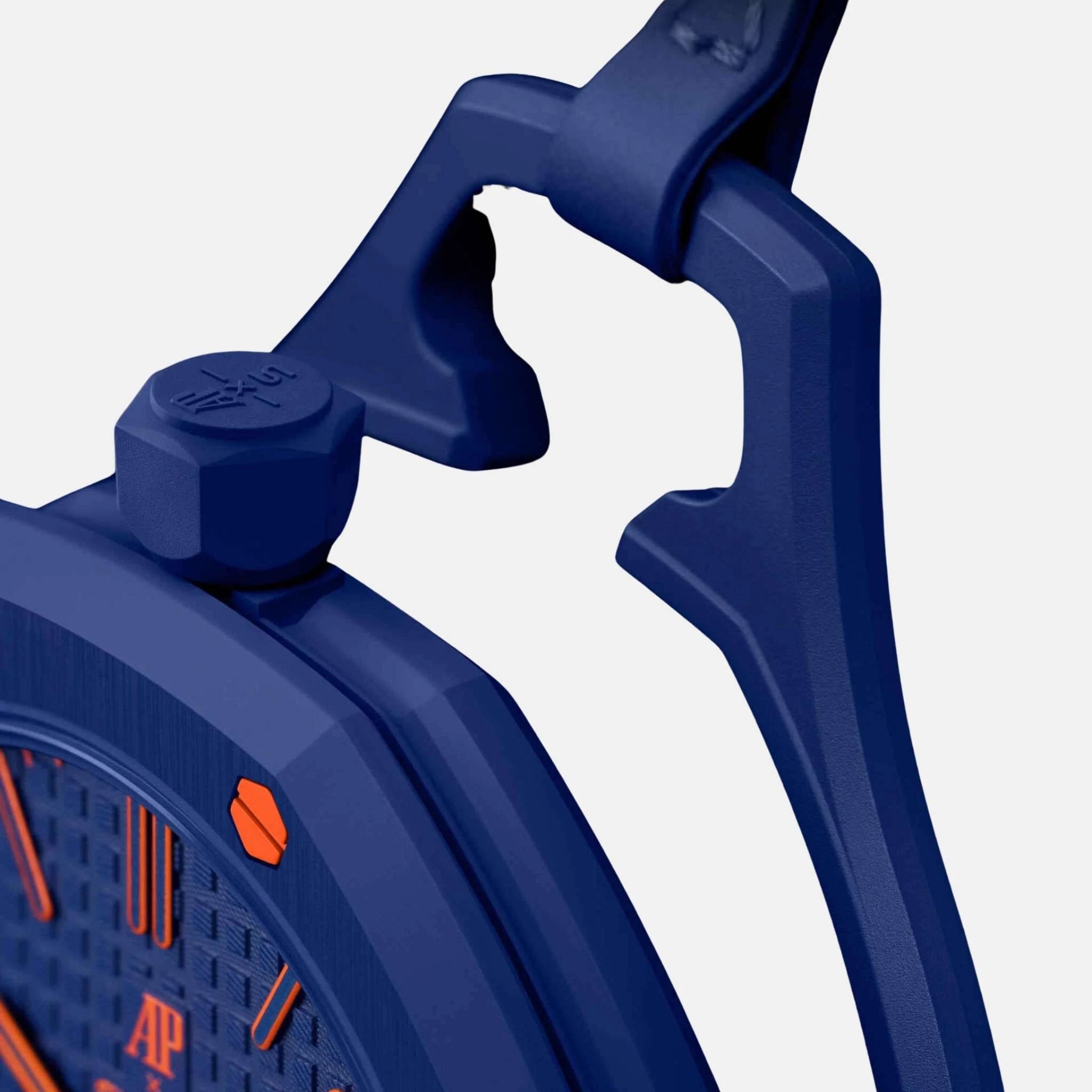 Swatch Royal Pop Orenji Hachi, Closer