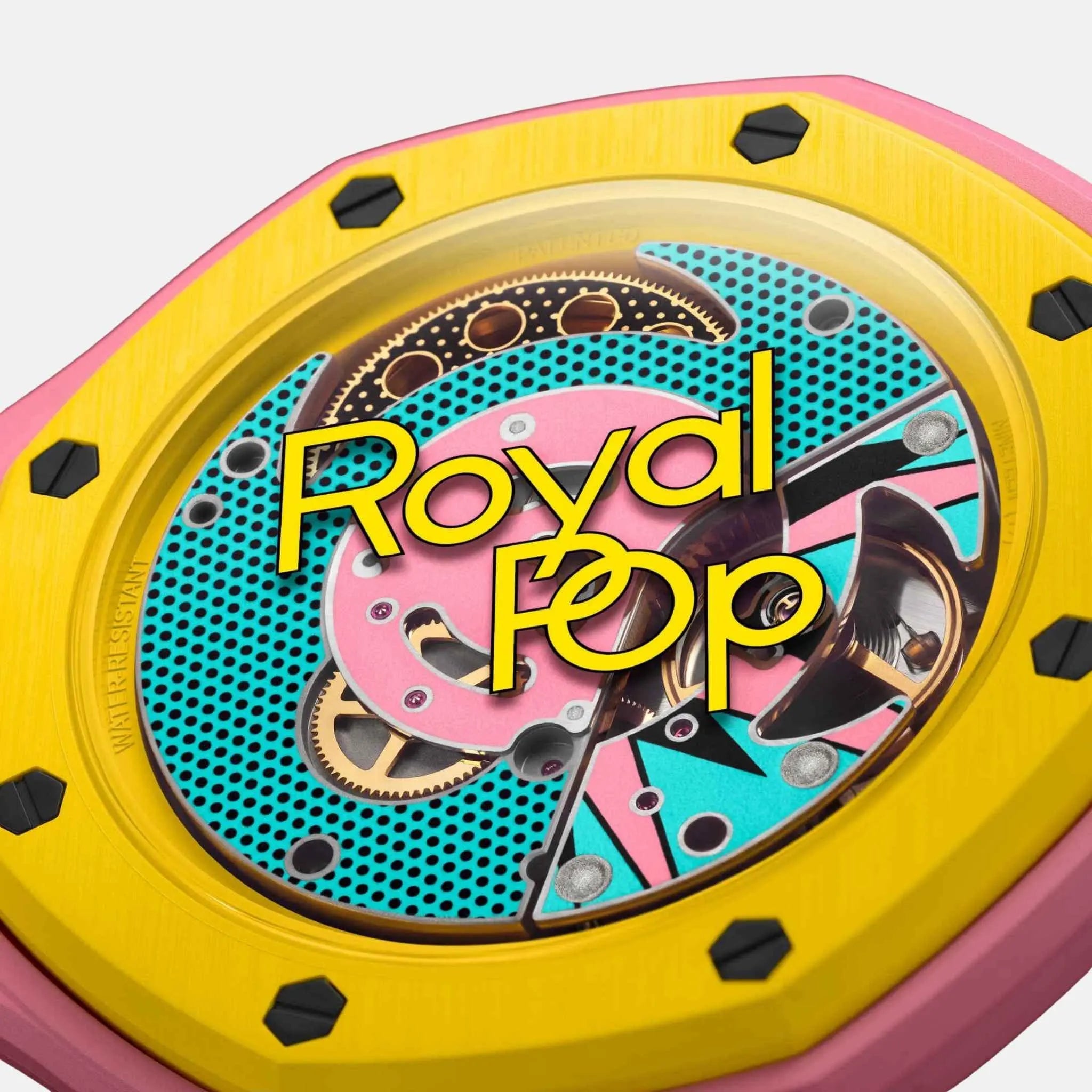 Swatch Royal Pop OTG ROZ  , Back