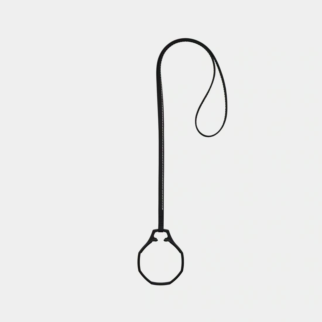 Royal Pop Leather Lanyard