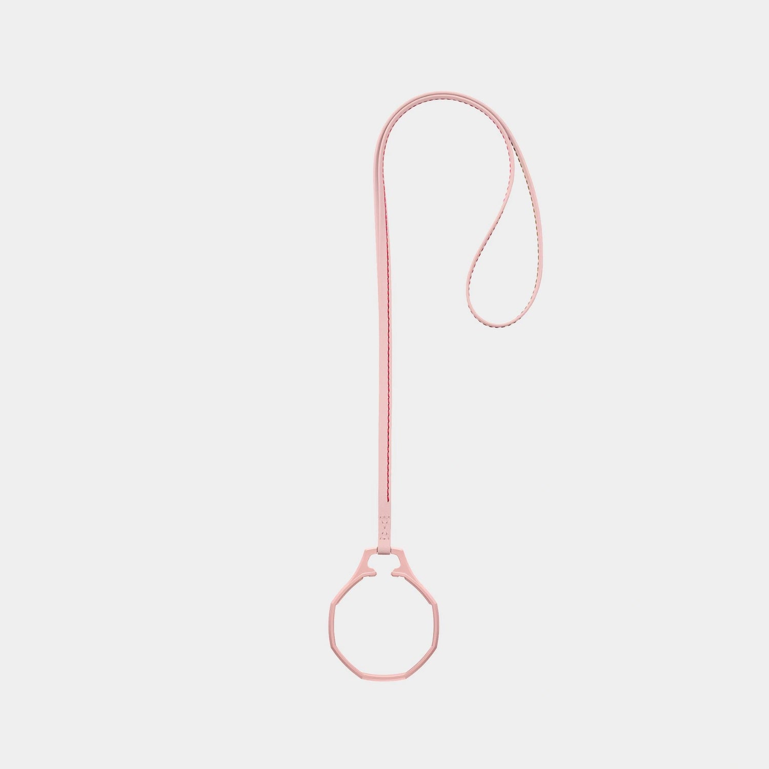 ROYAL POP / LEATHER LANYARD OTTO ROSSO