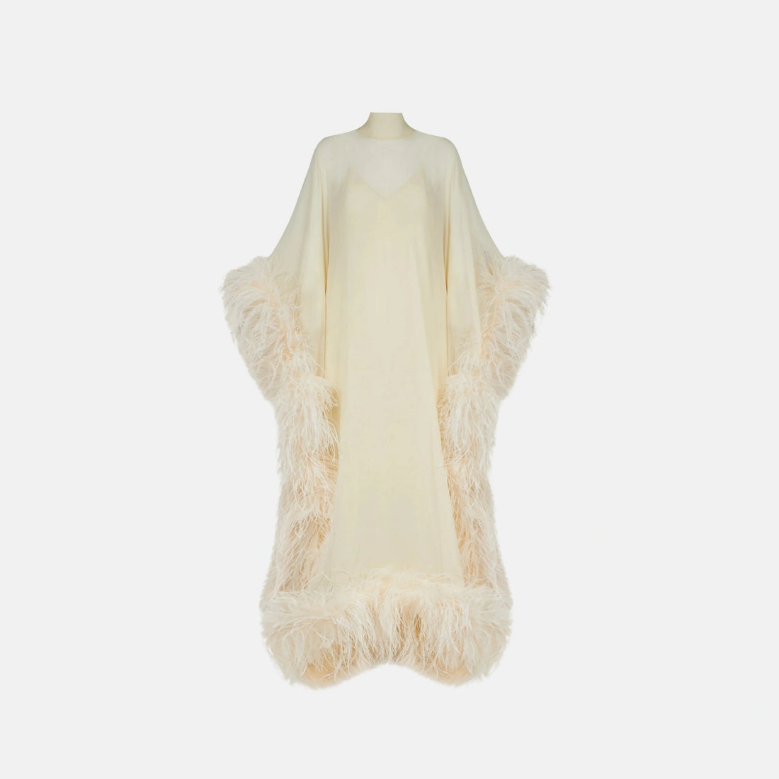 Taller Marmo Casta Diva Spirito Kaftan in Ivory, Front