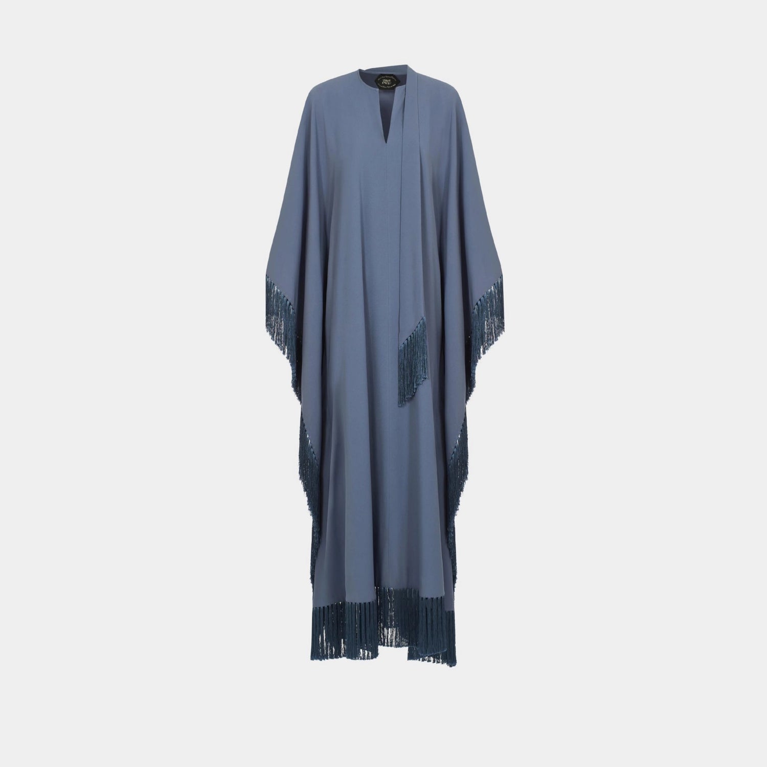 Taller Marmo Hammamet Kaftan In Smoke Blue , Front 