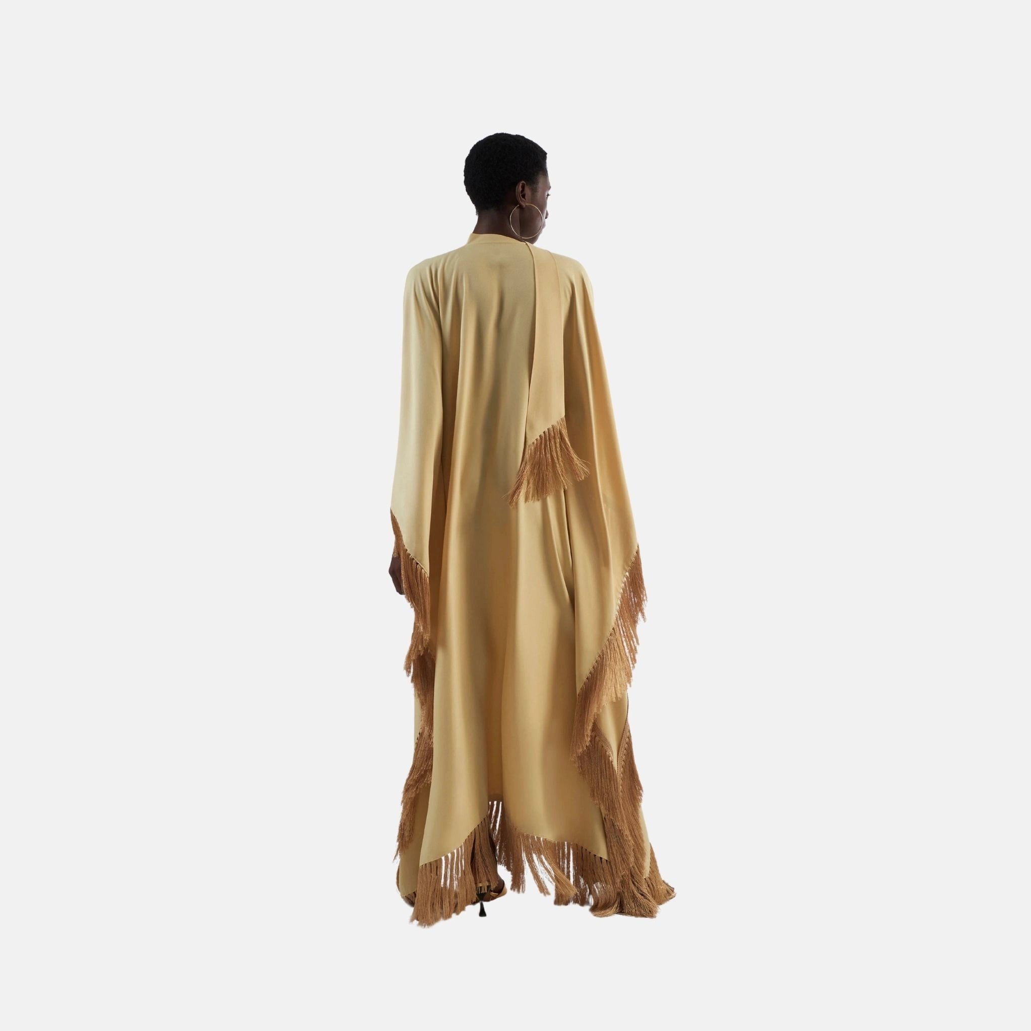 Taller Marmo Hammamet Kaftan in Pergamena, Back