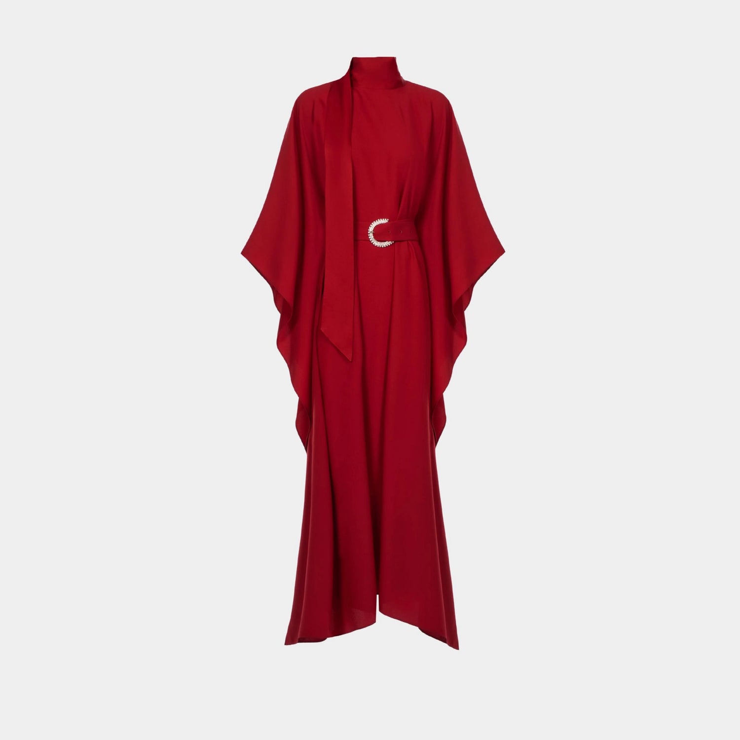 Taller Marmo La Luna Crystal Kaftan , Ruby, Front 