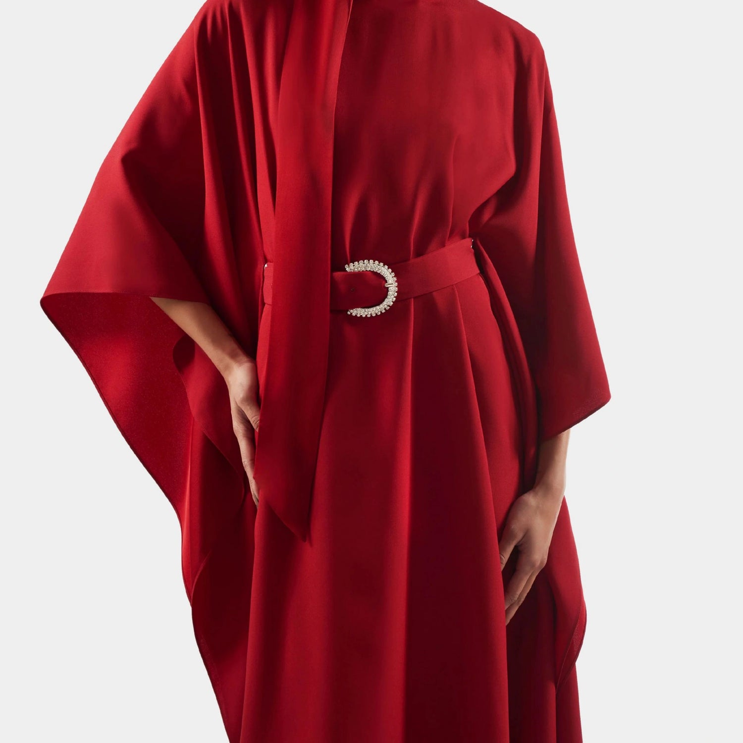 Taller Marmo La Luna Crystal Kaftan , Violet, Model