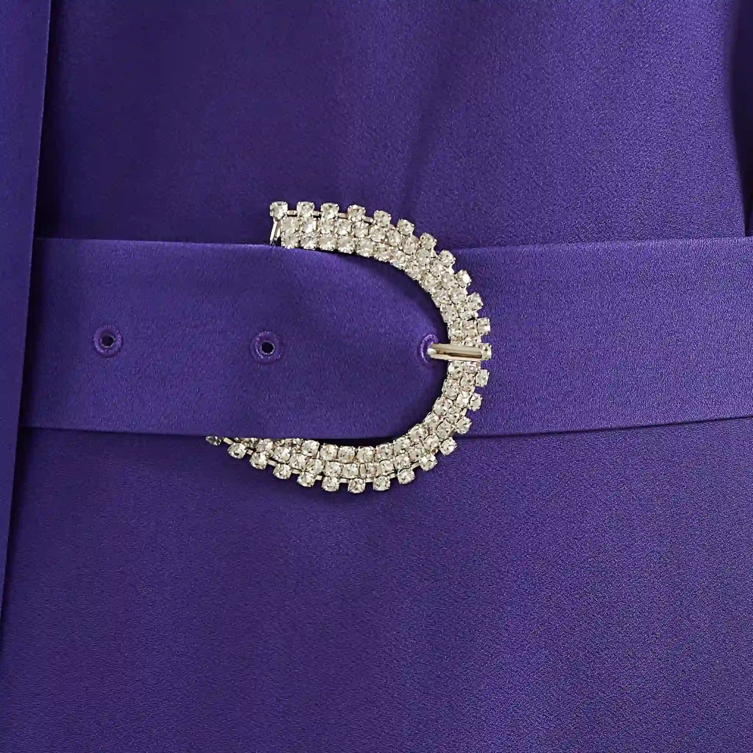 Taller Marmo La Luna Crystal Kaftan , Violet, Closeup