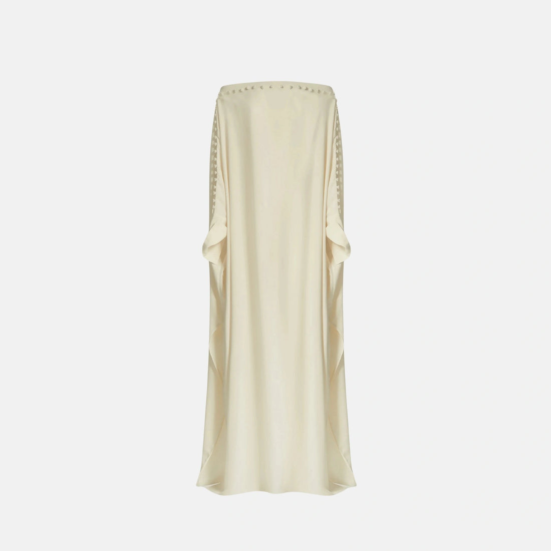Taller Marmo Mila Kaftan, Ivory, Front