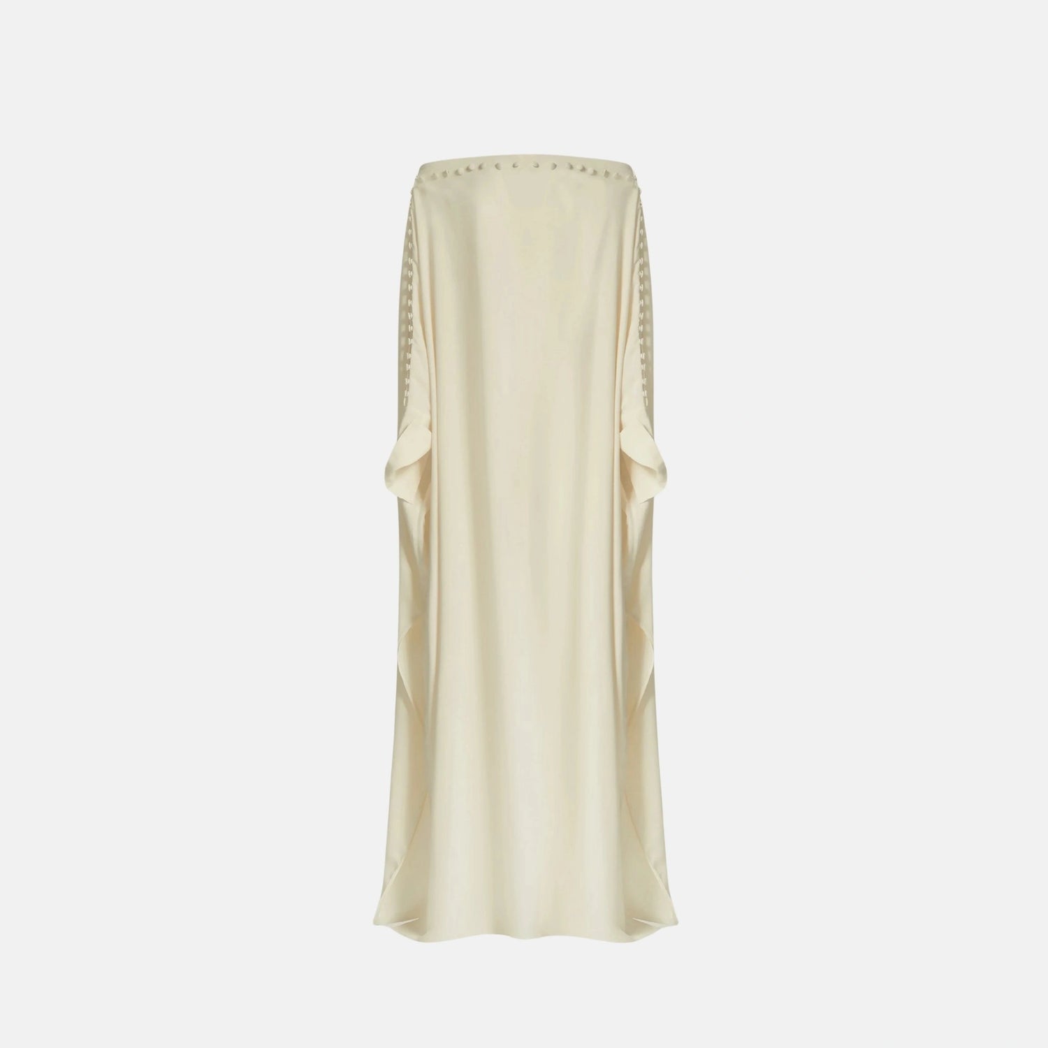 Taller Marmo Mila Kaftan, Ivory, Front