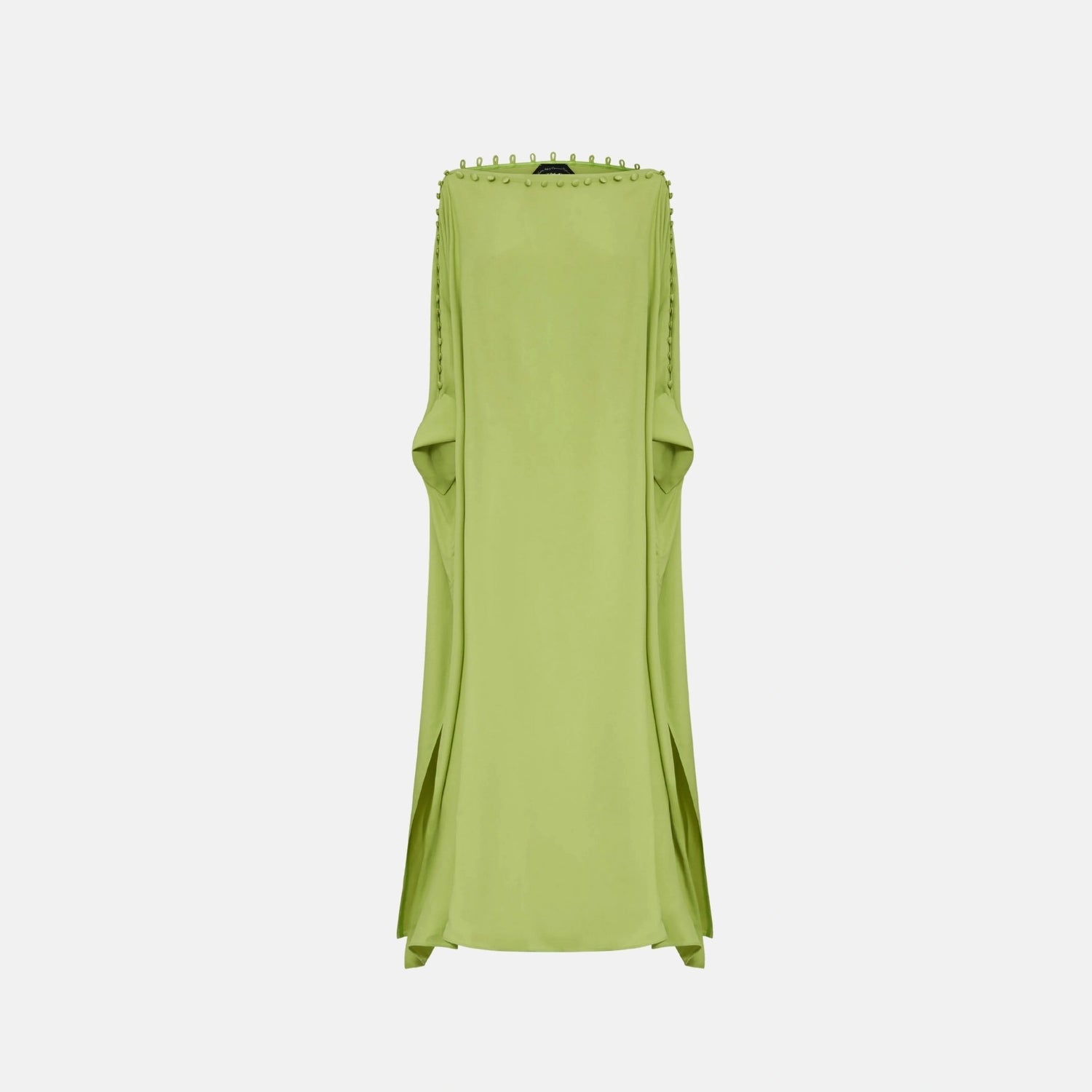 Taller Marmo Mila Kaftan, Lime, Front