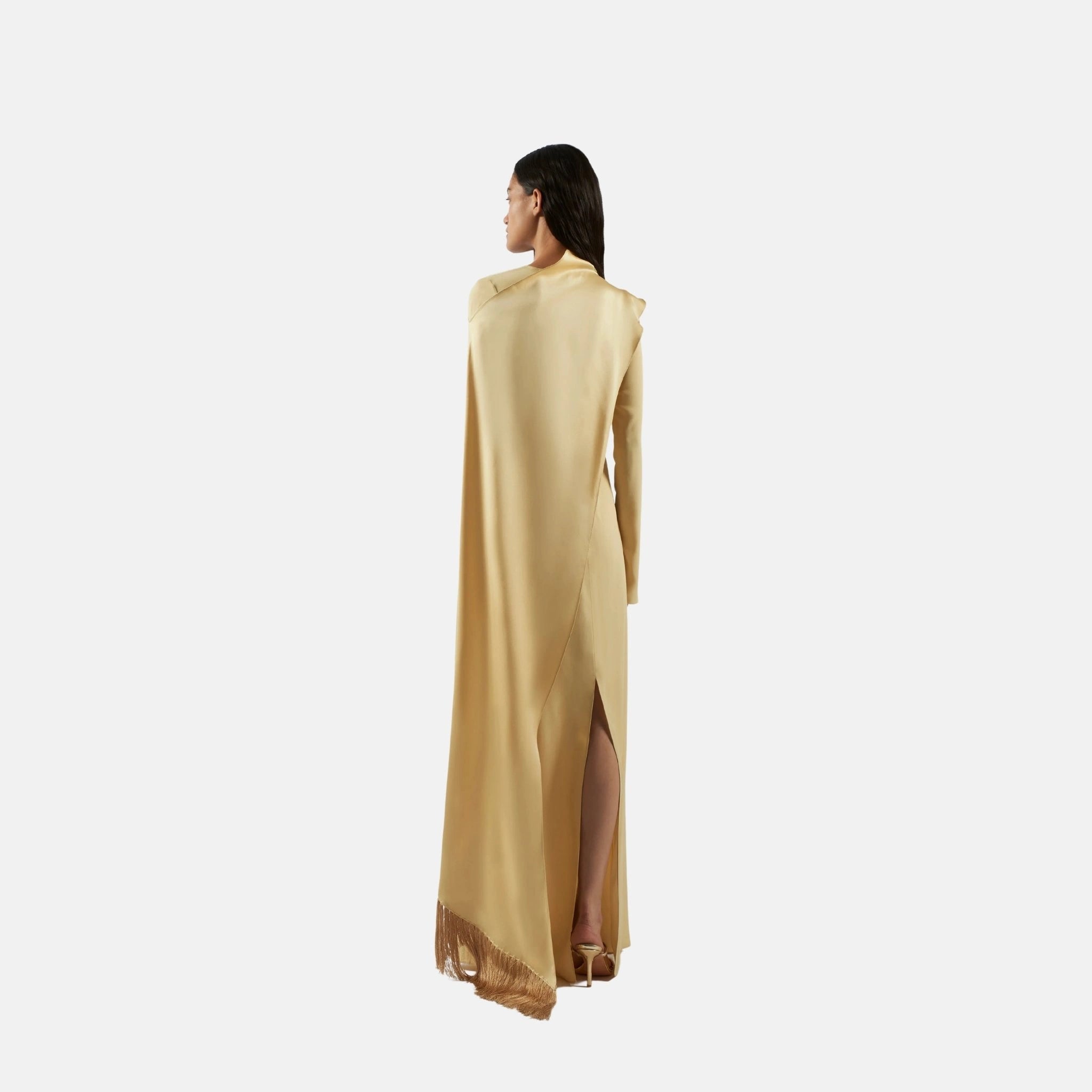 Taller Marmo Mounia Dress in Pergamena, Back