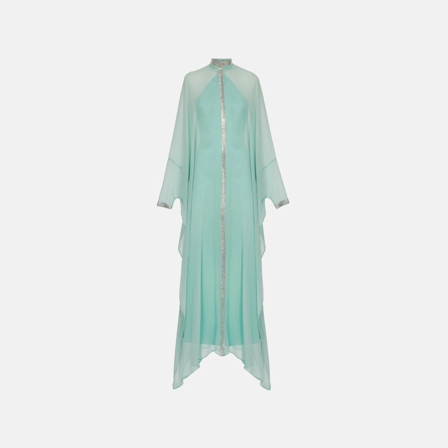 Taller Marmo Parthenon Kaftan, Acqua, Front