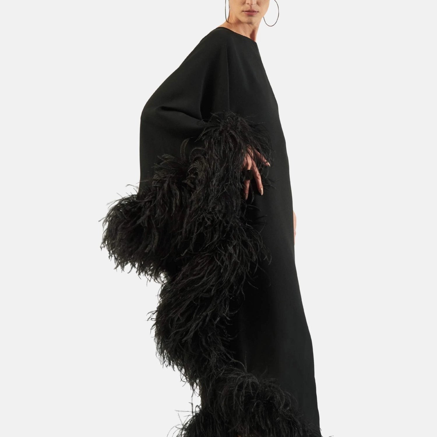 Taller Marmo Ubud Extravaganza Dress, Black, Close