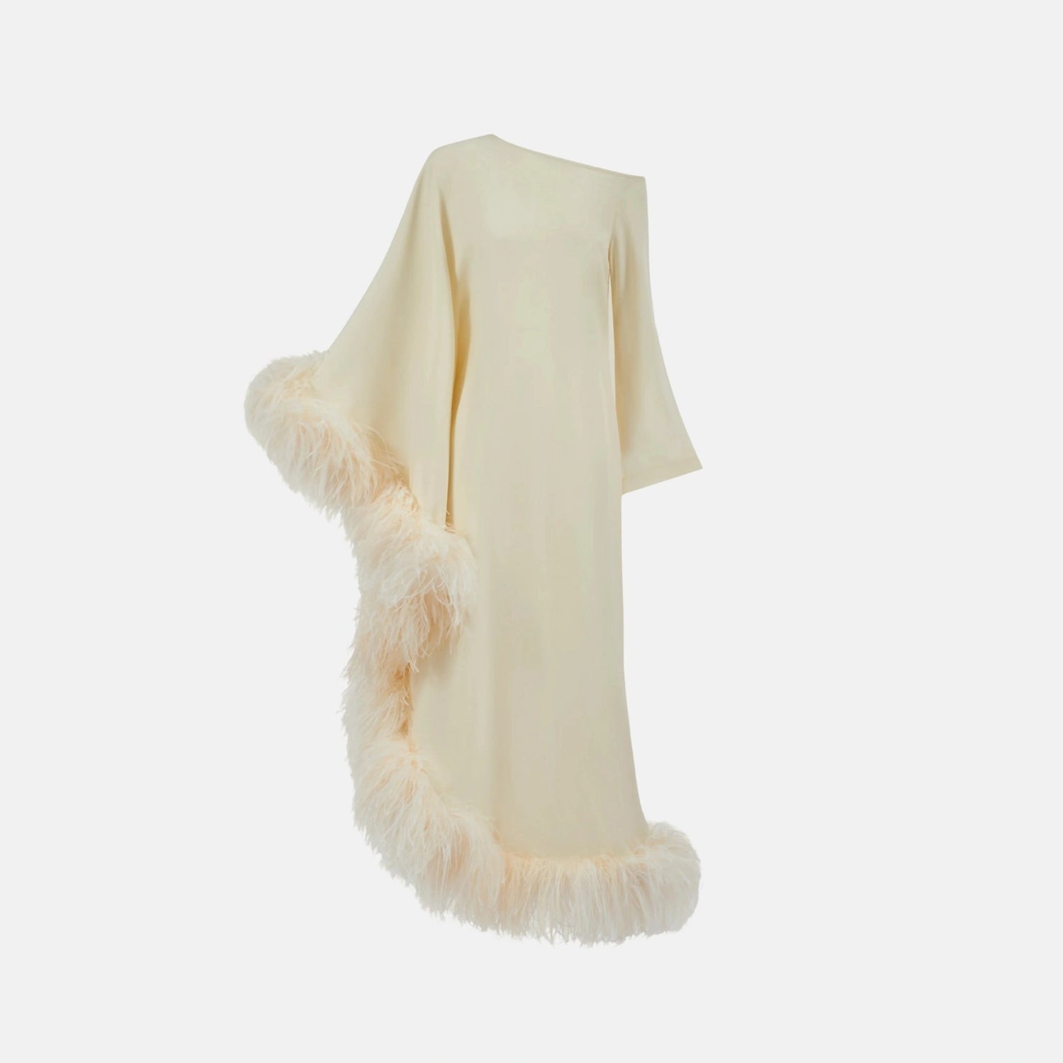 Taller Marmo Ubud Extravaganza Dress, Ivory, Front