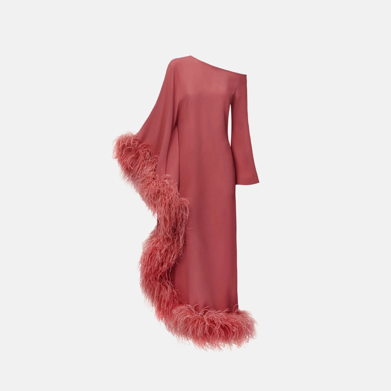 Taller Marmo Ubud Extravaganza Dress, Peony, Front