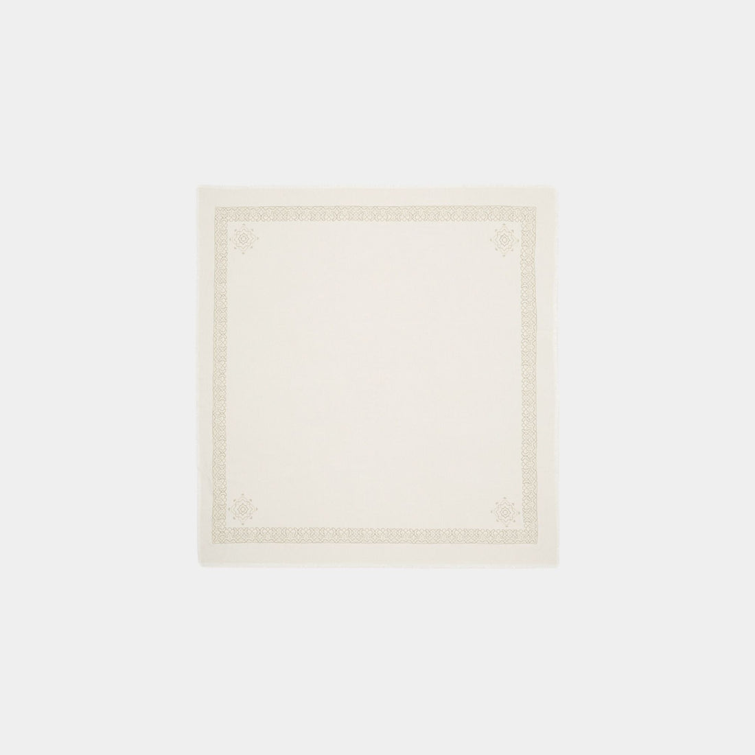 Loro Piana The Gift of Kings Gutrah Carré, Beige, Front