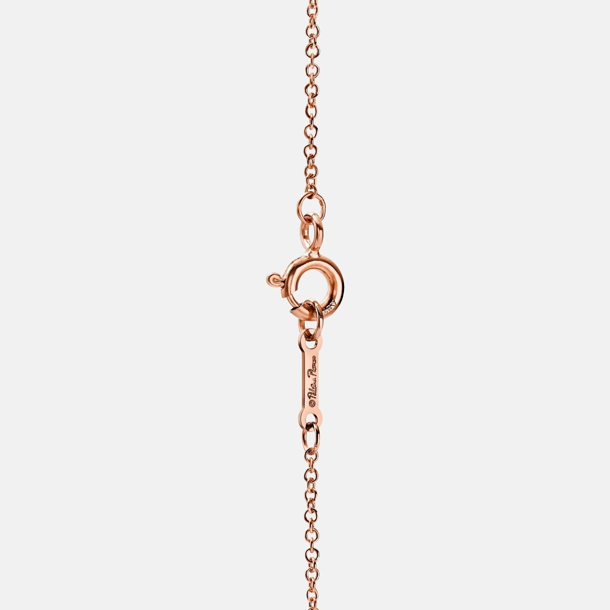 Tiffany and Co Paloma Picasso Loving Heart Pendant Rose Gold, Close