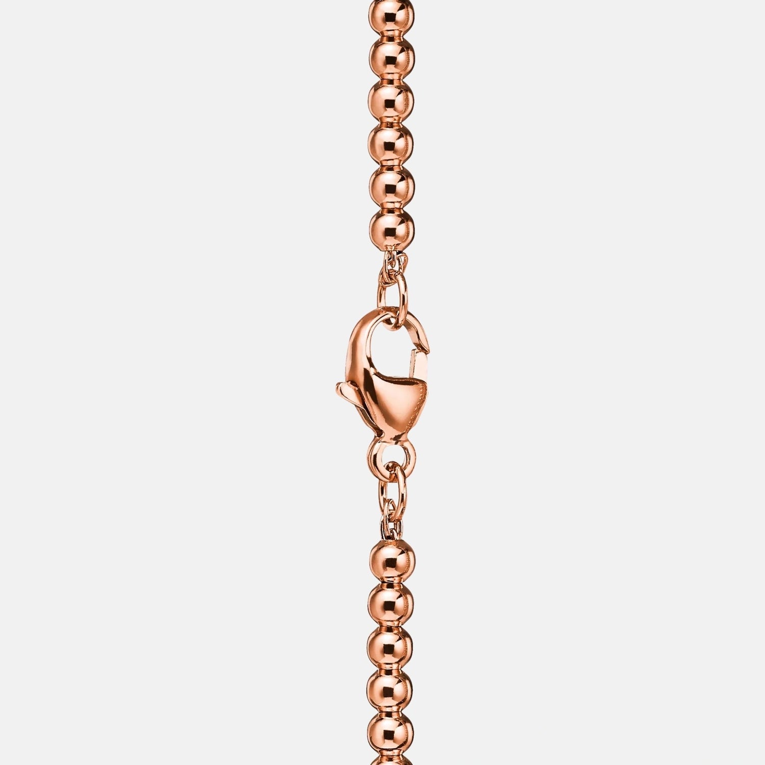 Tiffany and Co Return to Tiffany Mini Heart Pearl Bracelet Rose Gold, Close