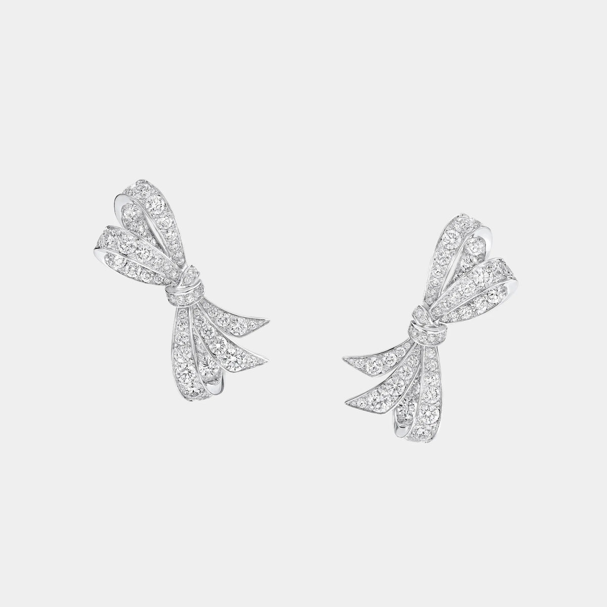 Tildas Bow Diamond Earrings