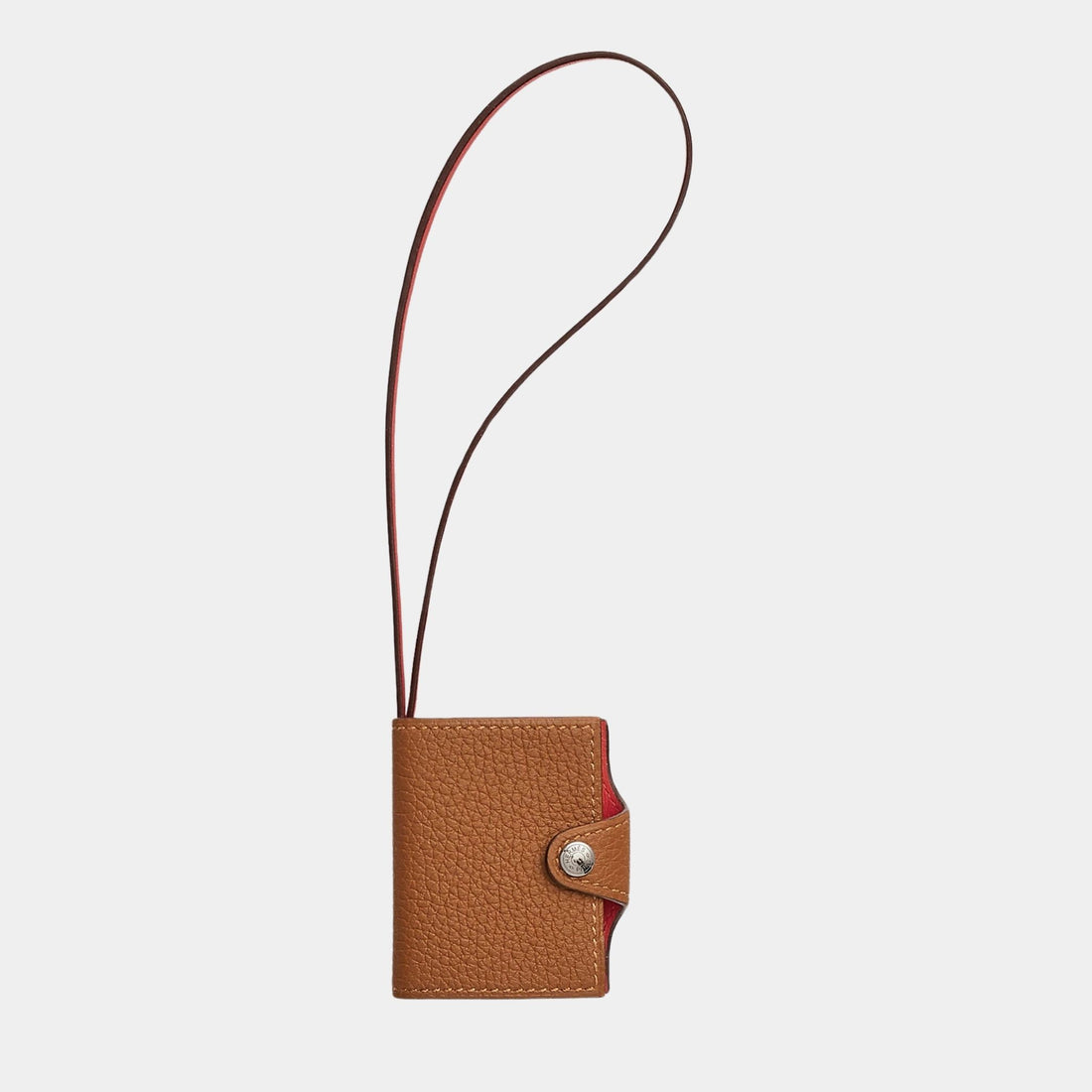 Hermes Ulysse Nano Charm in Togo Calfskin, Front
