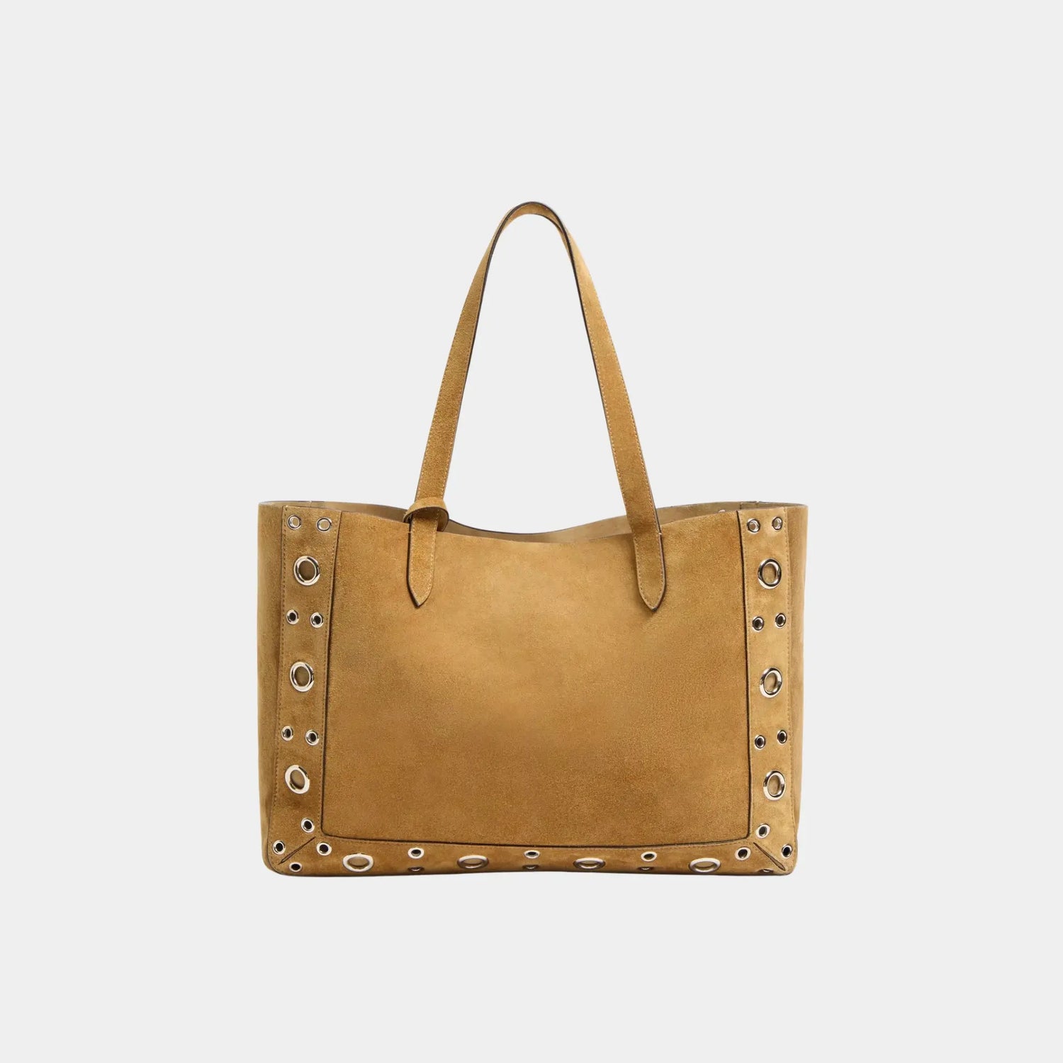 Valentino Garavani Nellcote Suede Shopping Bag, Back