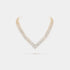 Van Cleef & Arpels À Cheval Transformable Necklace Yellow Gold Diamond, Front