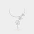 Van Cleef & Arpels Flowerlace Necklace White Gold Diamond, Front