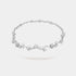 Van Cleef & Arpels Folie des Prés Necklace White Gold Diamond, Front