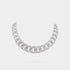 Van Cleef & Arpels Olympia Necklace White Gold Diamond, Front