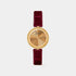 Van Cleef & Arpels Perlée Watch 23 mm Yellow Gold, Front