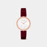 Van Cleef & Arpels Perlée Watch 30 mm Rose Gold Mother Of Pearl, Front