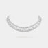 Van Cleef & Arpels Snowflake Necklace White Gold Diamond, Front