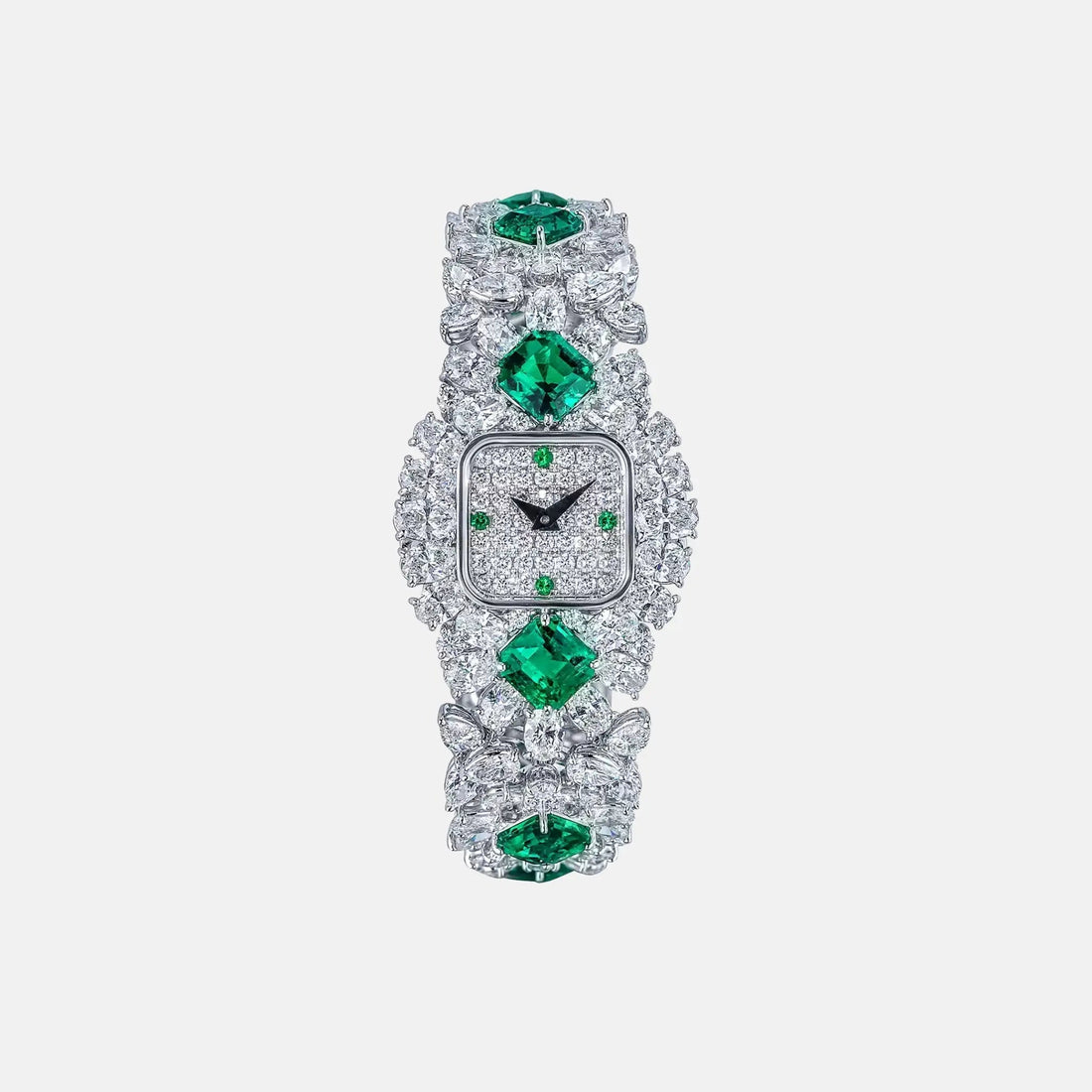 Emerald Flourish Boutique Watch 92250834