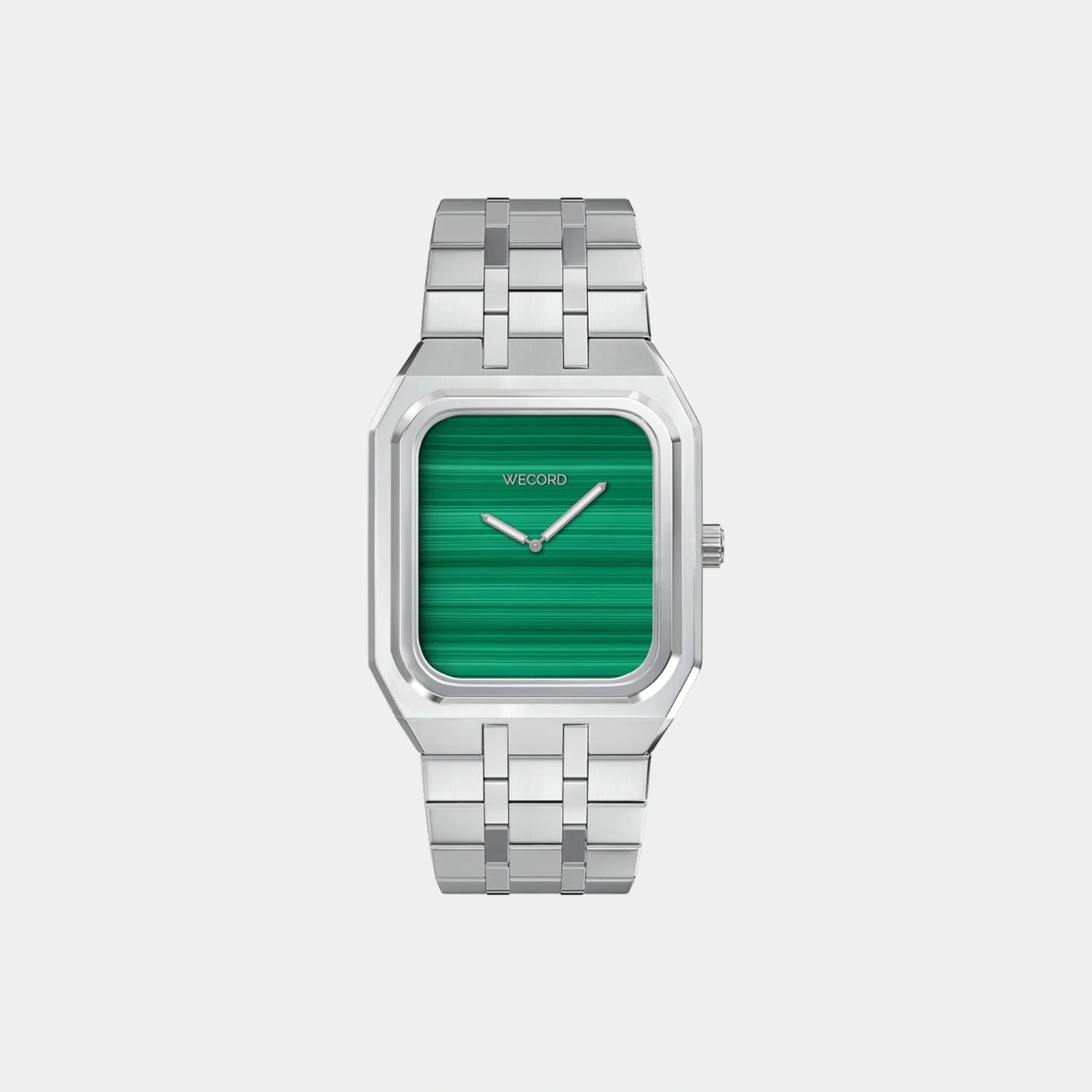 Wecord Duke Watch Gemstones Large Model, Malachite