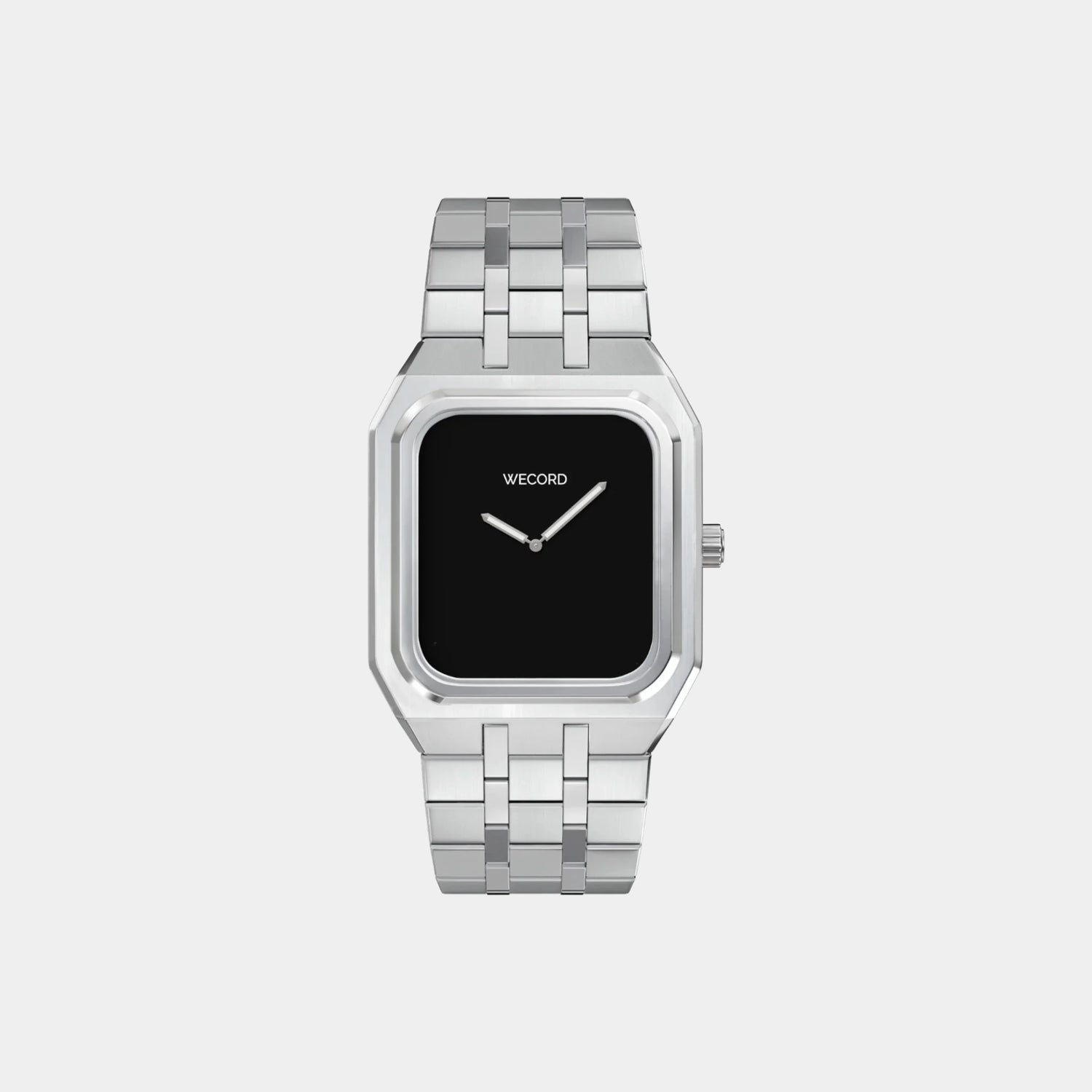 Wecord Duke Watch Gemstones Large Model, Onyx