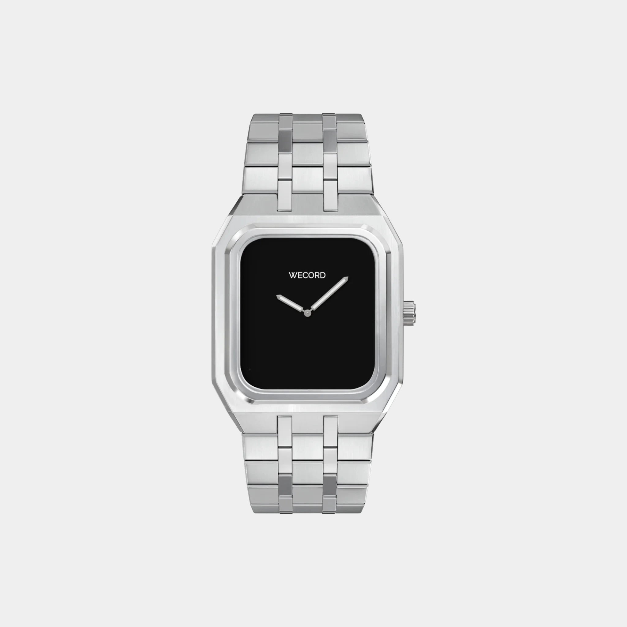 Wecord Duke Watch Gemstones Large Model, Onyx