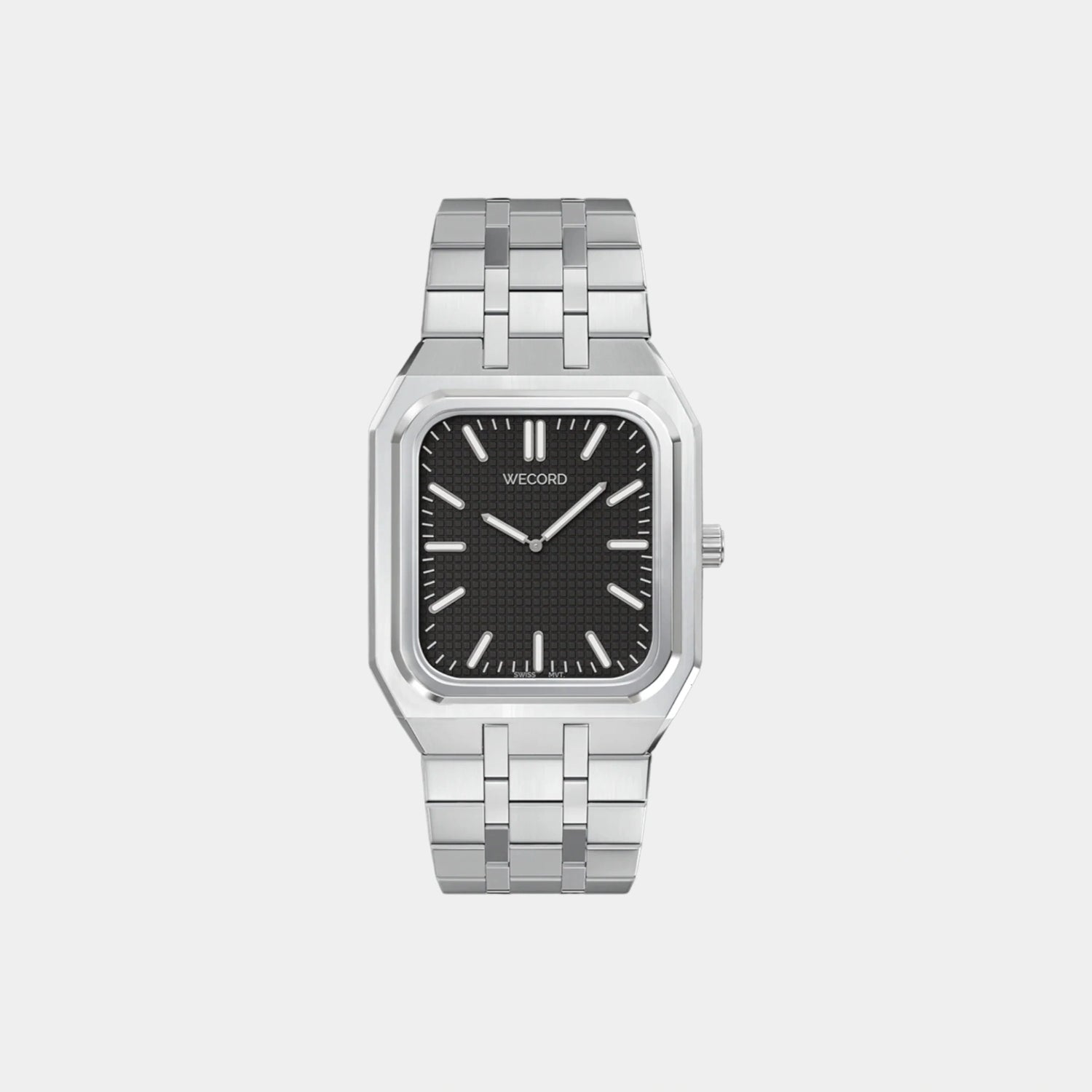 Wecord Duke Watch Large Model, Black
