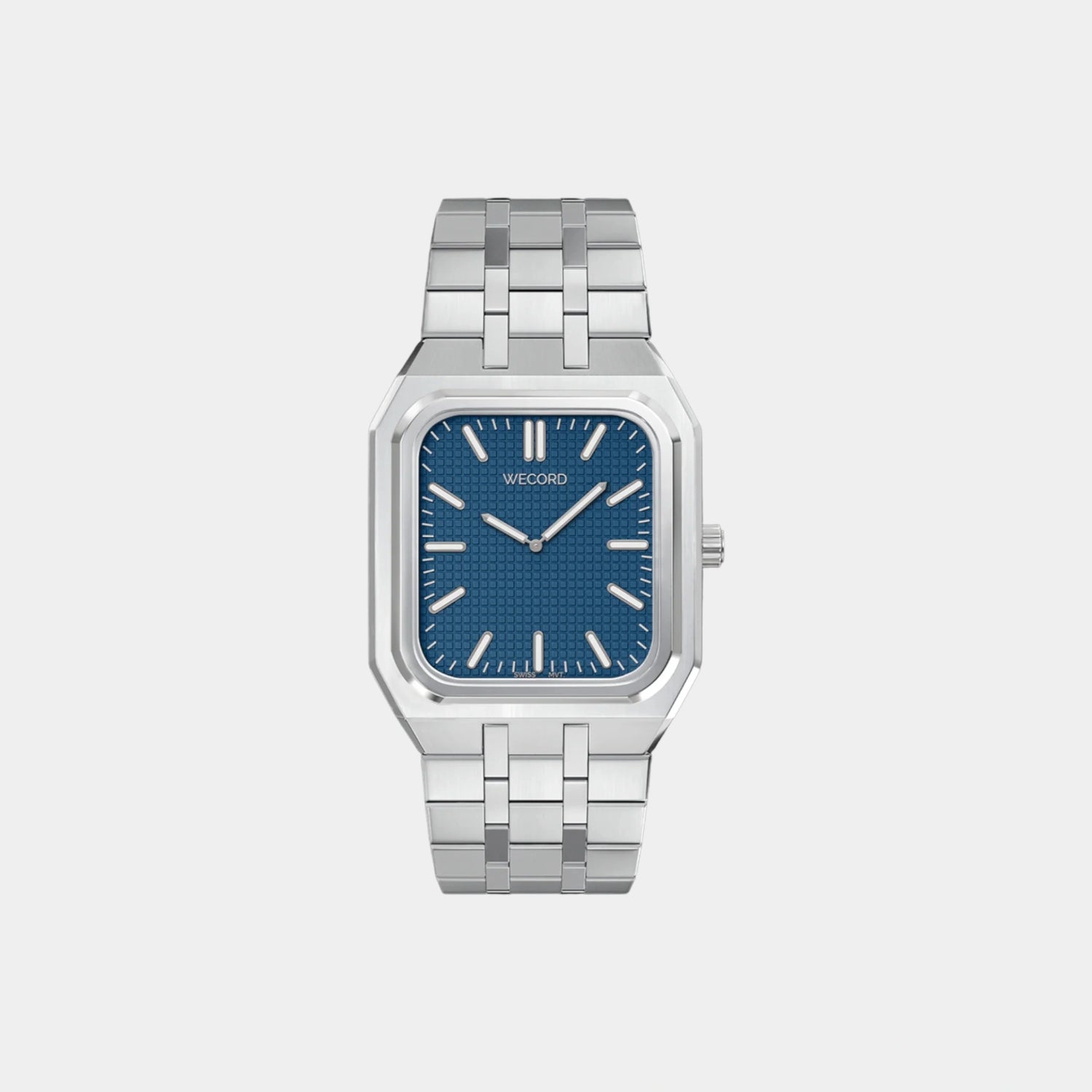 Wecord Duke Watch Large Model, Navy Blue
