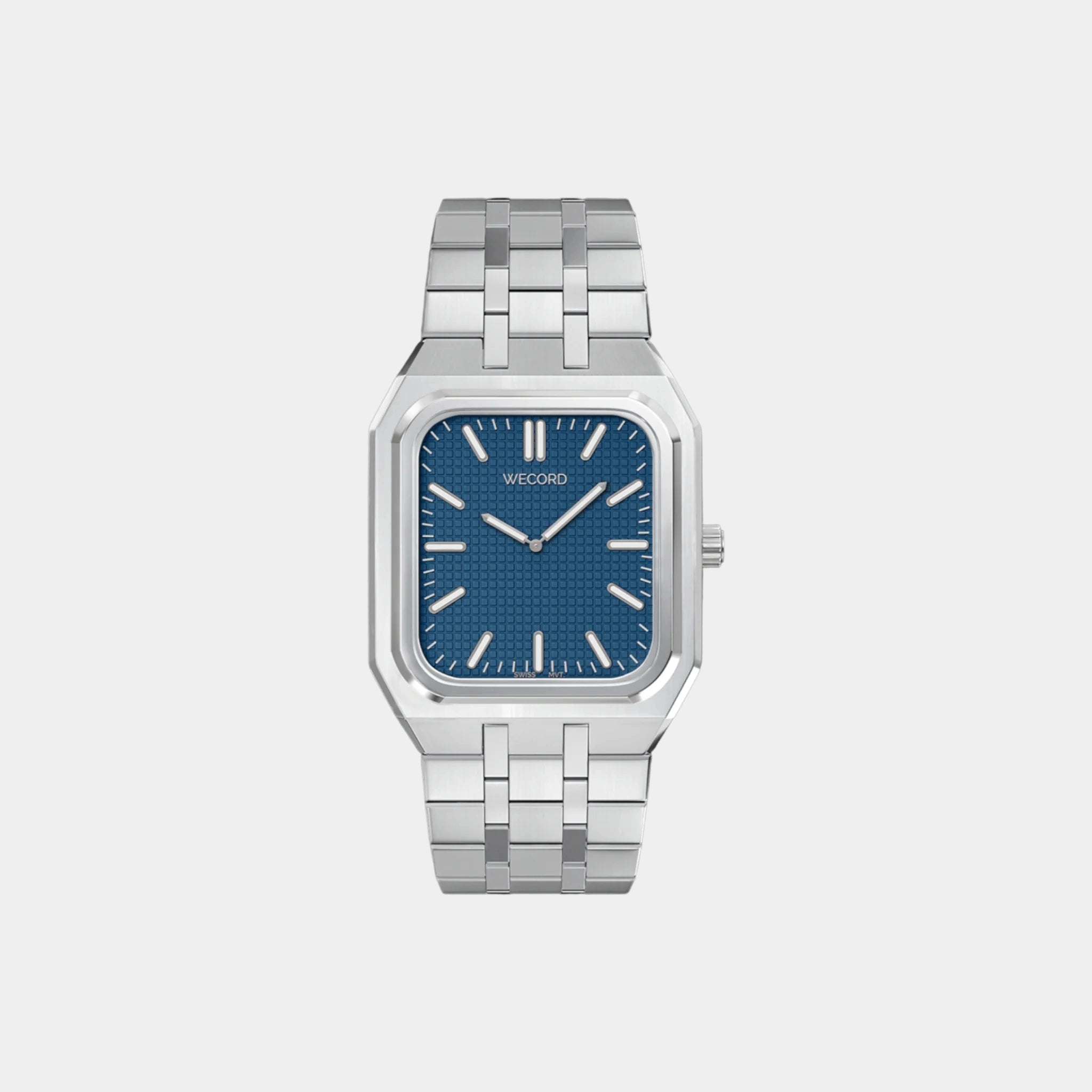 Wecord Duke Watch Large Model, Navy Blue