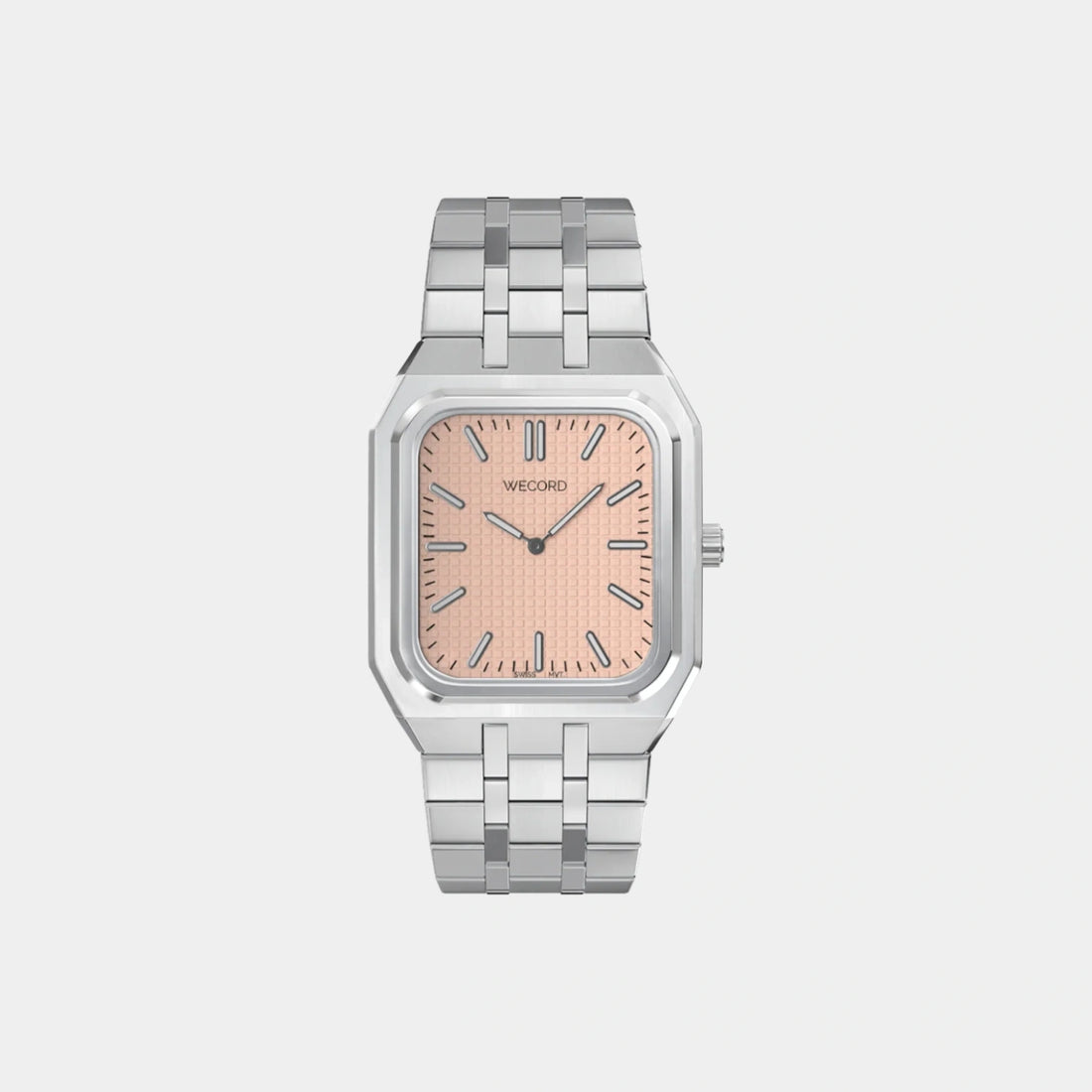 Wecord Duke Watch Large Model, Salmon