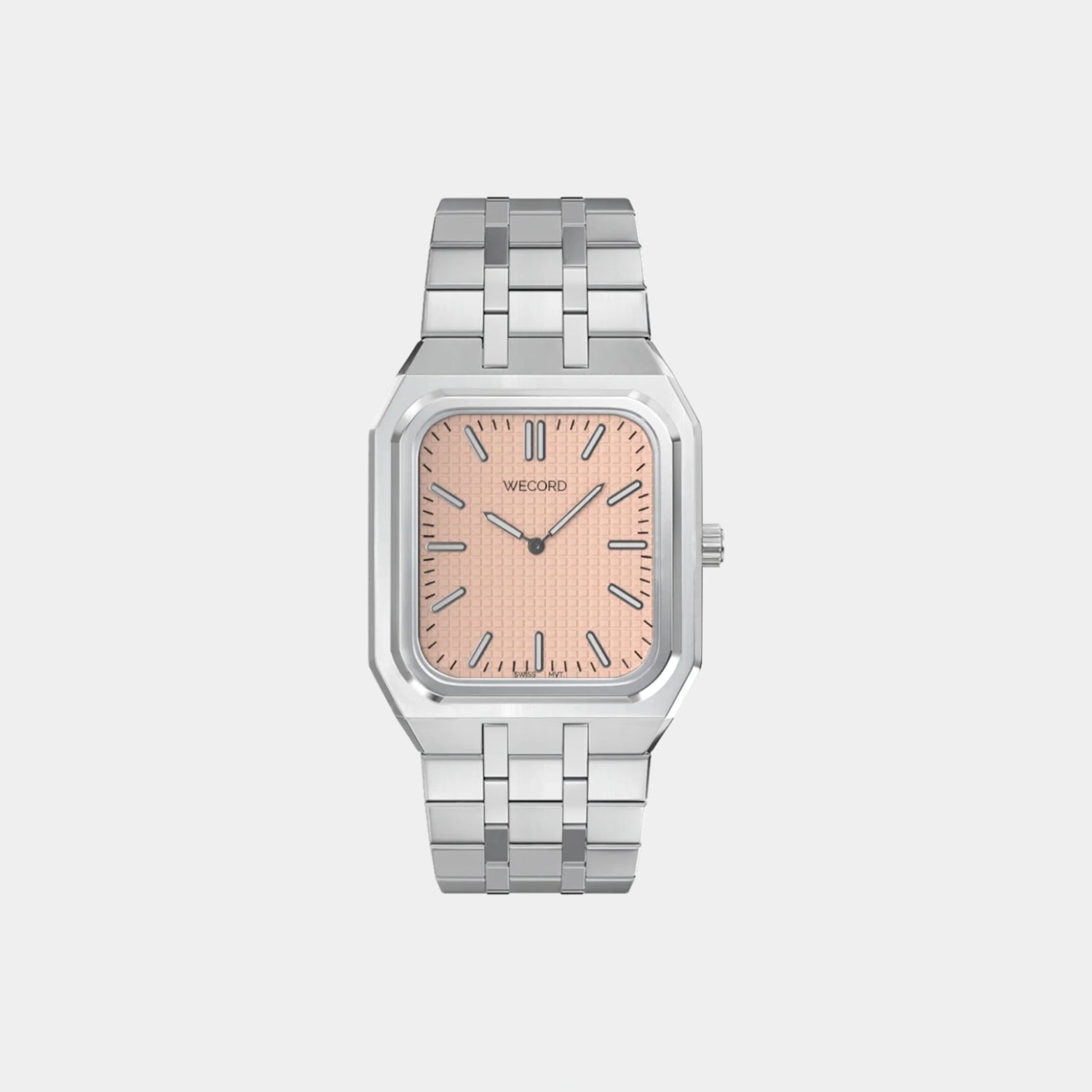Wecord Duke Watch Large Model, Salmon
