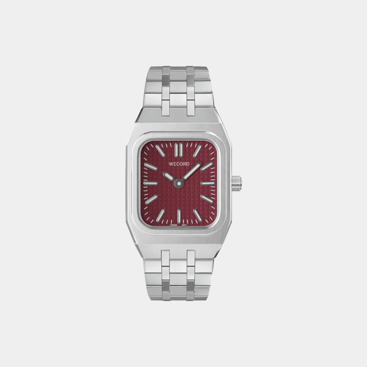 Wecord Duke Watch Small Model, Burgundy