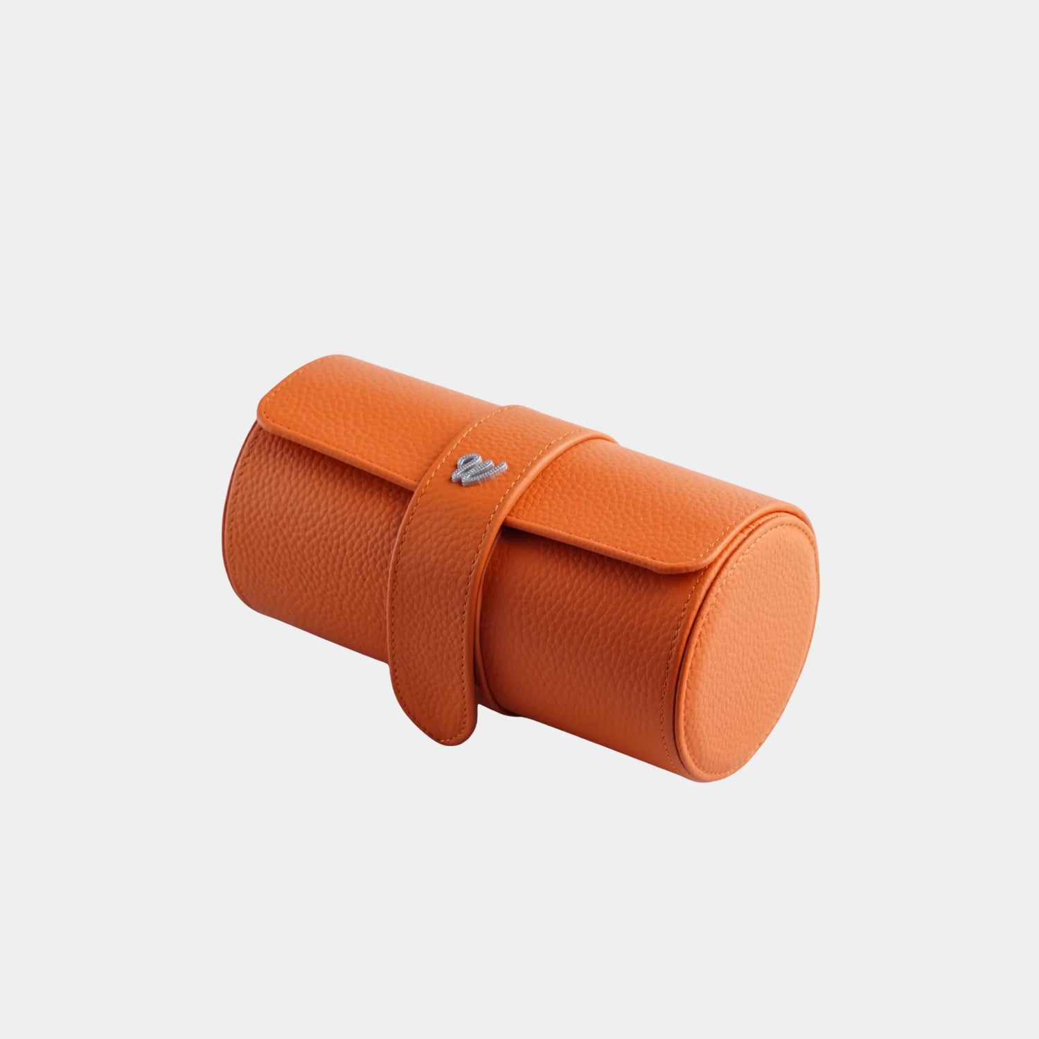 Wecord Kensington Three Watches Roll, Orange, Side