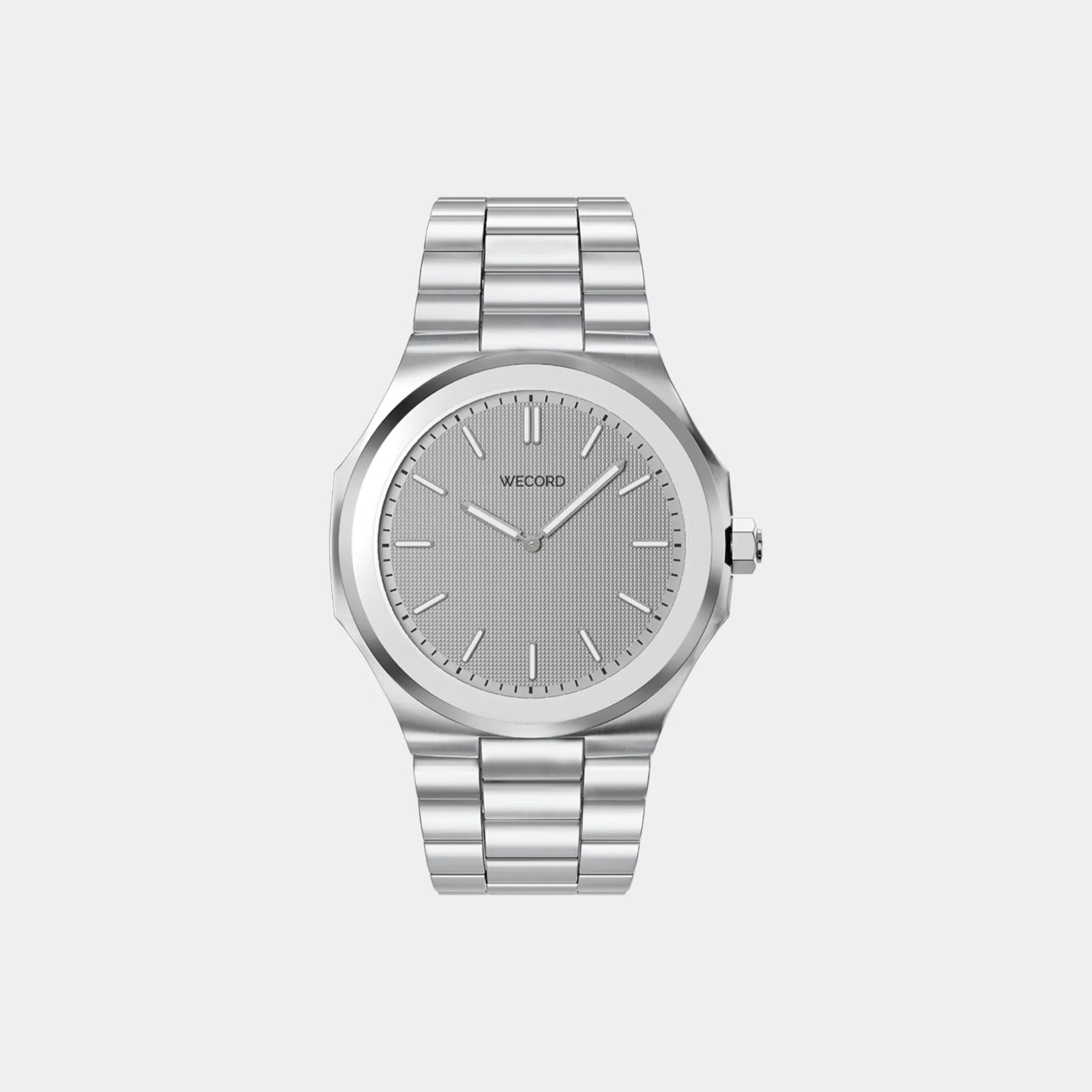 Wecord Oliver Watch Large Model, Grey