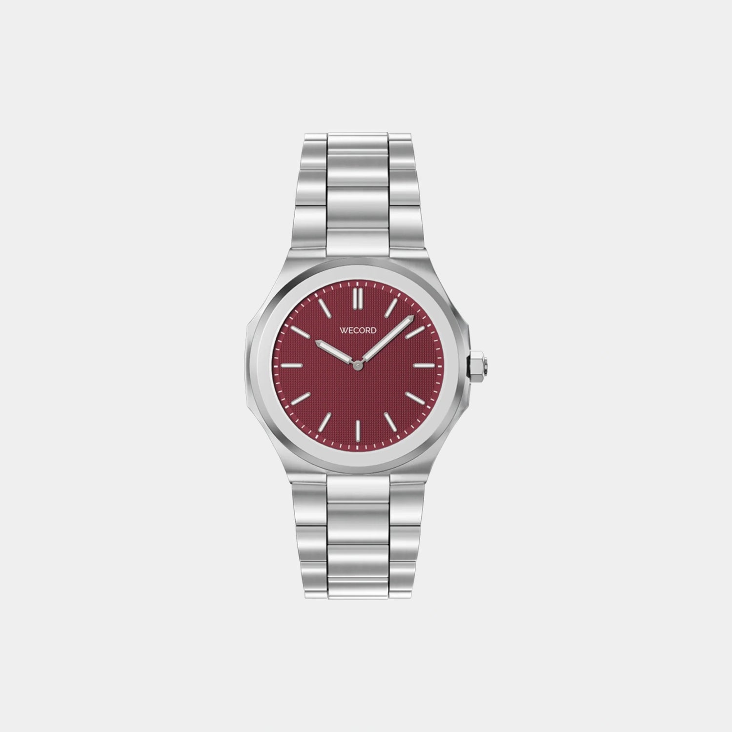 Wecord Oliver Watch Small Model, Burgundy