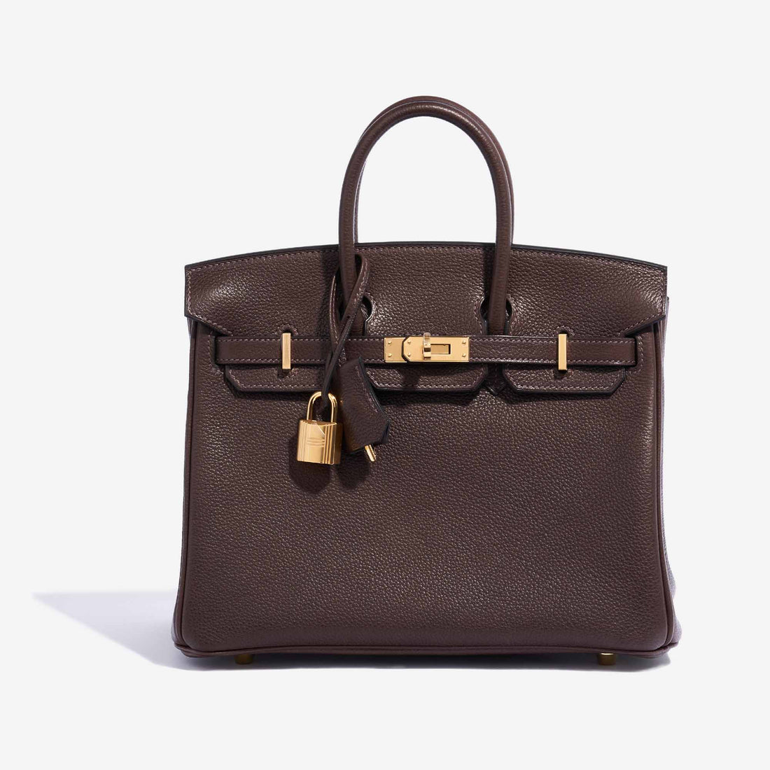 Birkin 25 Barenia Faubourg Ebene