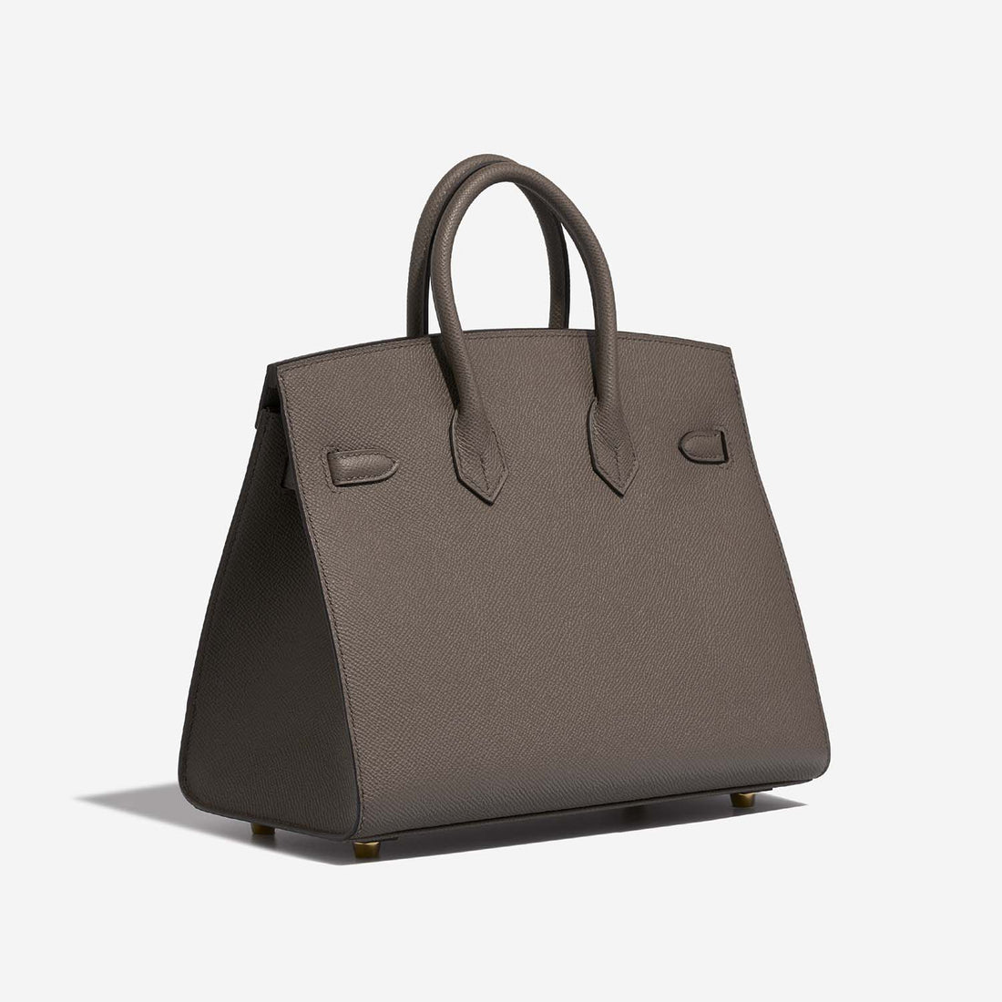 Birkin 25 Epsom Gris Etain GHW