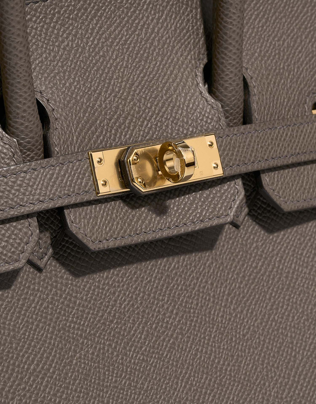 Birkin 25 Epsom Gris Etain GHW
